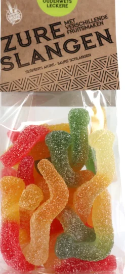 Intratuin Saure Schlangen 200 g| Schmankerl & Leckerbissen