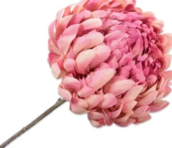 Intratuin Silk-Ka Kunstblume Chrysantheme rosa 64 cm| Kunstblumen