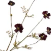 Intratuin Silk-Ka Kunstblume Cosmos dunkelrot 77 cm| Kunstblumen