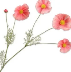 Intratuin Silk-Ka Kunstblume Cosmos rosa 92 cm| Kunstblumen