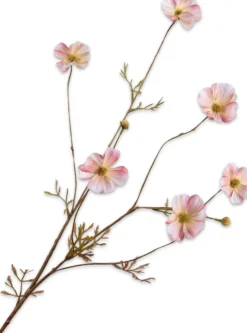 Intratuin Silk-Ka Kunstblume Cosmos weiß 77 cm| Kunstblumen