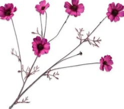 Intratuin Silk-Ka Kunstblume Cosmos lila 77 cm| Kunstblumen