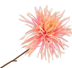 Intratuin Silk-Ka Kunstblume Dahlie 71 cm orange| Kunstblumen