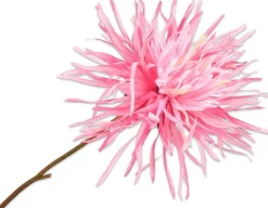 Intratuin Silk-Ka Kunstblume Dahlie 71 cm rosa| Kunstblumen