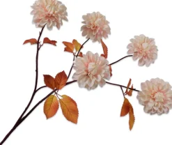 Intratuin Silk-Ka Kunstblume Dahlie 103 cm rosa| Kunstblumen