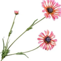 Intratuin Silk-Ka Kunstblume Margerite violett 66 cm| Kunstblumen