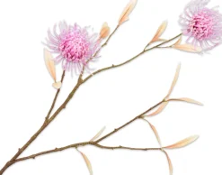 Intratuin Silk-Ka Kunstblume Protea 70 cm violett| Kunstblumen