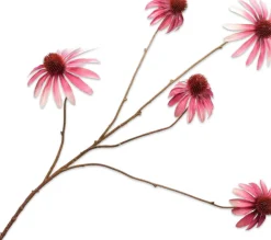 Intratuin Silk-Ka Kunstblume Sonnenhut 79 cm rosa| Kunstblumen