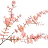 Intratuin Silk-Ka Kunstzweig Eukalyptus 105 cm rosa| Künstliche Deko-Zweige