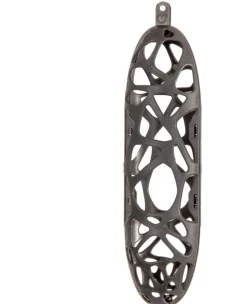 Intratuin Singing Friend Meisenknödelhalter Sam grau D 6 H 24 cm| Gartenvögel|Vogelfutterhäuser