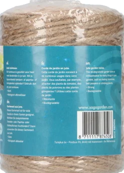 Intratuin Sogo Juteschnur naturell 250 g| Rankhilfen|Bindematerial