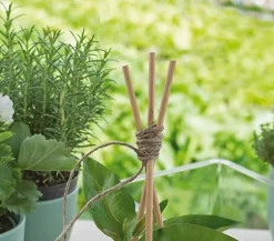 Intratuin Sogo Juteschnur naturell 250 g| Rankhilfen|Bindematerial