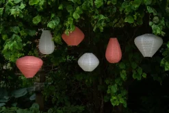 Intratuin Solarleuchte Marrakesh weiß D 29 H 25 cm| Solar Gartenleuchten