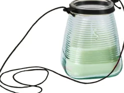 Intratuin Spaas Citronella-Kerze Asian Garden grün 45 Std. D 9 H 9,8 cm| Kerzen Im Glas|Citronella-Kerzen