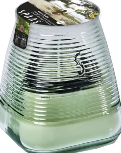 Intratuin Spaas Citronella-Kerze Asian Garden grün 45 Std. D 9 H 9,8 cm| Kerzen Im Glas|Citronella-Kerzen