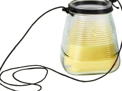 Intratuin Spaas Citronella-Kerze Lemon Breeze gelb 45 Std. D 9 H 9,8 cm| Kerzen Im Glas|Citronella-Kerzen