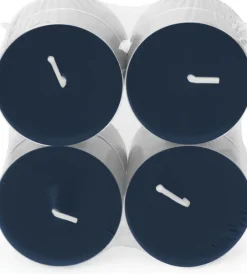 Intratuin Spaas Duftkerze Essential collection Midnight Magic blau 10 Std. D 6 H 2,1 cm 8 St.| Teelichter|Duftkerzen