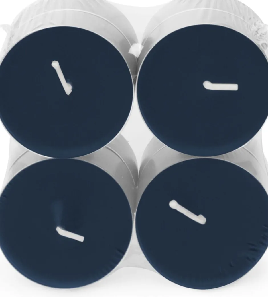 Intratuin Spaas Duftkerze Essential collection Midnight Magic blau 10 Std. D 6 H 2,1 cm 8 St.| Teelichter|Duftkerzen