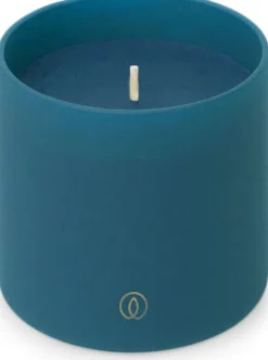 Intratuin Spaas Duftkerze Essential collection Soft Sunrise blau 35 Std. D 7 H 7 cm| Kerzen Im Glas|Duftkerzen