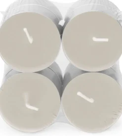 Intratuin Spaas Duftkerze Essential collection Mindful Morning taupe 10 Std. D 6 H 2,1 cm 8 St.| Teelichter|Duftkerzen