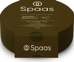 Intratuin Spaas Duftkerze Essential collection Romantic Reflect grün 20 Std. D 13 H 4,5 cm| Duftkerzen|Kerzen Im Glas