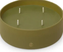 Intratuin Spaas Duftkerze Essential collection Romantic Reflect grün 20 Std. D 13 H 4,5 cm| Duftkerzen|Kerzen Im Glas