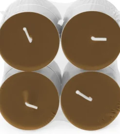 Intratuin Spaas Duftkerze Essential collection Warm Wonder braun 10 Std. D 6 H 2,1 cm 8 St.| Teelichter|Duftkerzen