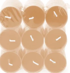 Intratuin Spaas Duftkerze Essential collection Delightful Dawn orange 4,5 Std. D 3,5 H 1,6 cm 18 St.| Teelichter|Duftkerzen