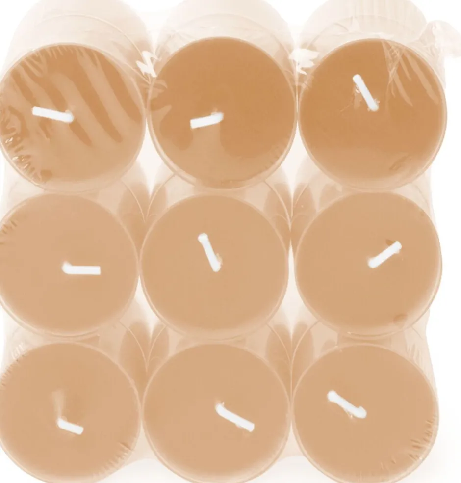 Intratuin Spaas Duftkerze Essential collection Delightful Dawn orange 4,5 Std. D 3,5 H 1,6 cm 18 St.| Teelichter|Duftkerzen