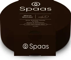 Intratuin Spaas Duftkerze Essential collection Warm Wonder braun 20 Std. D 13 H 4,5 cm| Kerzen Im Glas|Duftkerzen