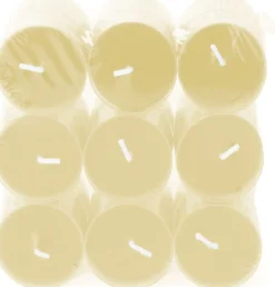 Intratuin Spaas Duftkerze Essential collection Shimmering Smile beige 4,5 Std. D 3,5 H 1,6 cm 18 St.| Teelichter|Duftkerzen