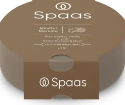 Intratuin Spaas Duftkerze Essential collection Mindful Morning taupe 20 Std. D 13 H 4,5 cm| Kerzen Im Glas|Duftkerzen