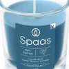 Intratuin Spaas Duftkerze Essential Collection Soft Sunrise blau 25 Stunden D 7,3 H 8,3 cm| Kerzen Im Glas|Duftkerzen