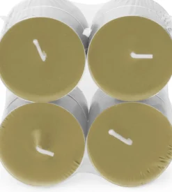 Intratuin Spaas Duftkerze Essential collection Romantic Reflect grün 10 Std. D 6 H 2,1 cm 8 St.| Teelichter|Duftkerzen