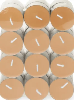 Intratuin Spaas Duftkerze Essential Collection Delightful Dawn orange 4,5 Stunden D 3,9 H 1,6 cm 24 St.| Teelichter|Duftkerzen