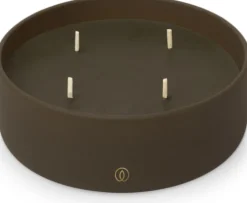 Intratuin Spaas Duftkerze Essential collection Twinkling Touch grün 20 Std. D 13 H 4,5 cm| Kerzen Im Glas|Duftkerzen