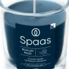 Intratuin Spaas Duftkerze Essential Collection Midnight Magic blau 25 Stunden D 7,3 H 8,3 cm| Kerzen Im Glas|Duftkerzen