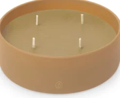 Intratuin Spaas Duftkerze Essential collection Delightful Dawn orange 20 Std. D 13 H 4,5 cm| Duftkerzen|Kerzen Im Glas