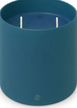 Intratuin Spaas Duftkerze Essential collection Soft Sunrise blau 55 Std. D 10 H 10 cm| Kerzen Im Glas|Duftkerzen