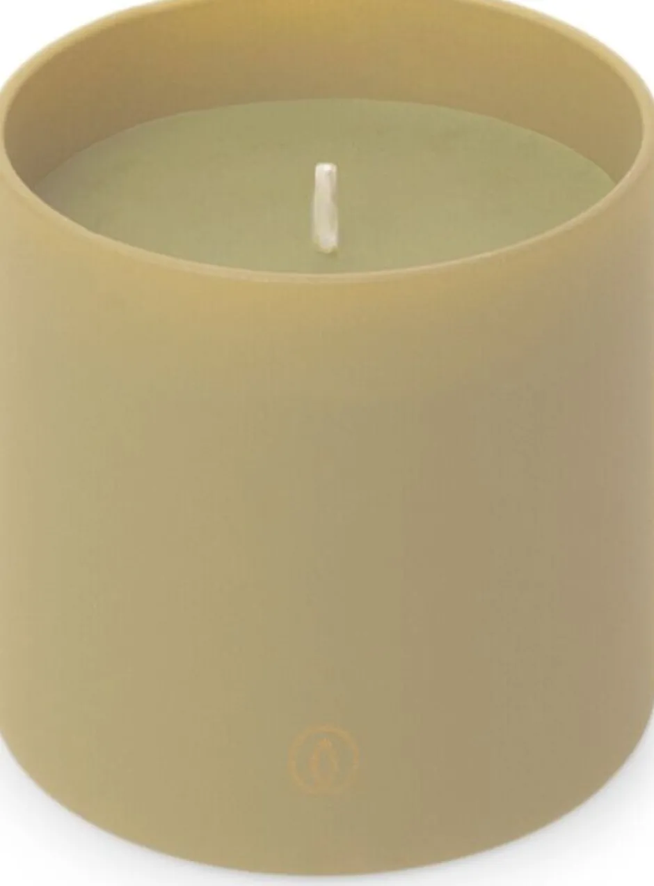 Intratuin Spaas Duftkerze Essential collection Shimmering Smile beige 55 Std. D 10 H 10 cm| Kerzen Im Glas|Duftkerzen