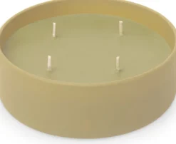 Intratuin Spaas Duftkerze Essential collection Shimmering Smile beige 20 Std. D 13 H 4,5 cm| Kerzen Im Glas|Duftkerzen