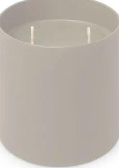 Intratuin Spaas Duftkerze Essential collection Mindful Morning taupe 55 Std. D 10 H 10 cm| Kerzen Im Glas|Duftkerzen