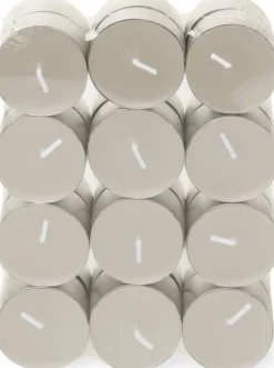 Intratuin Spaas Duftkerze Essential Collection Mindful Morning taupe 4,5 Stunden D 3,5 H 1,6 cm 24 St.| Teelichter|Duftkerzen