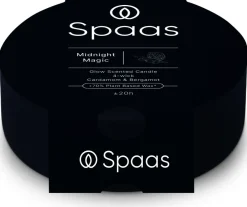 Intratuin Spaas Duftkerze Essential collection Midnight Magic blau 20 Std. D 13 H 4,5 cm| Kerzen Im Glas|Duftkerzen