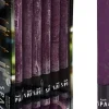 Intratuin Spaas Stabkerzen Rustic violett H 25 cm 12 St.| Stabkerzen