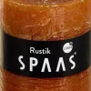 Intratuin Spaas Stumpenkerze Rustic zimtbraun D 7 cm H 8 cm| Stumpenkerzen