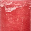 Intratuin Spaas Stumpenkerze Rustic rot D 13,2 cm H 15 cm| Stumpenkerzen