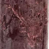 Intratuin Spaas Stumpenkerze Rustic weinrot D 6,8 cm H 19 cm| Stumpenkerzen