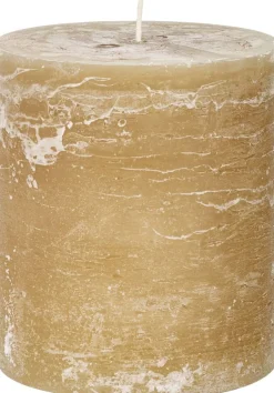 Intratuin Spaas Stumpenkerze Rustic sand D 13,2 cm H 15 cm| Stumpenkerzen
