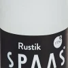 Intratuin Spaas Stumpenkerze Rustic weiß D 4,8 cm H 8 cm| Stumpenkerzen